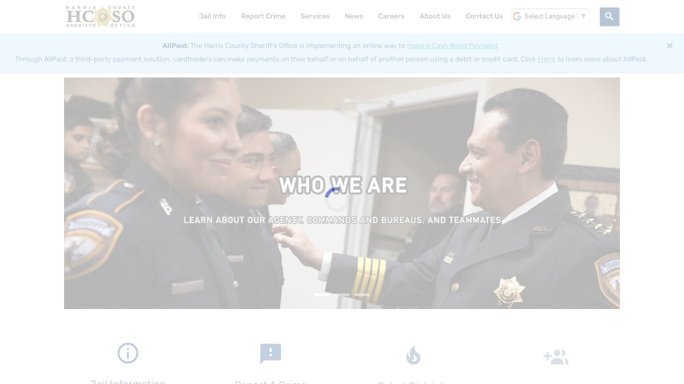 Index—Harris County Texas Sheriff's Office